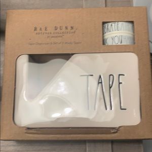 Rae Dunn Tape Ski Wife